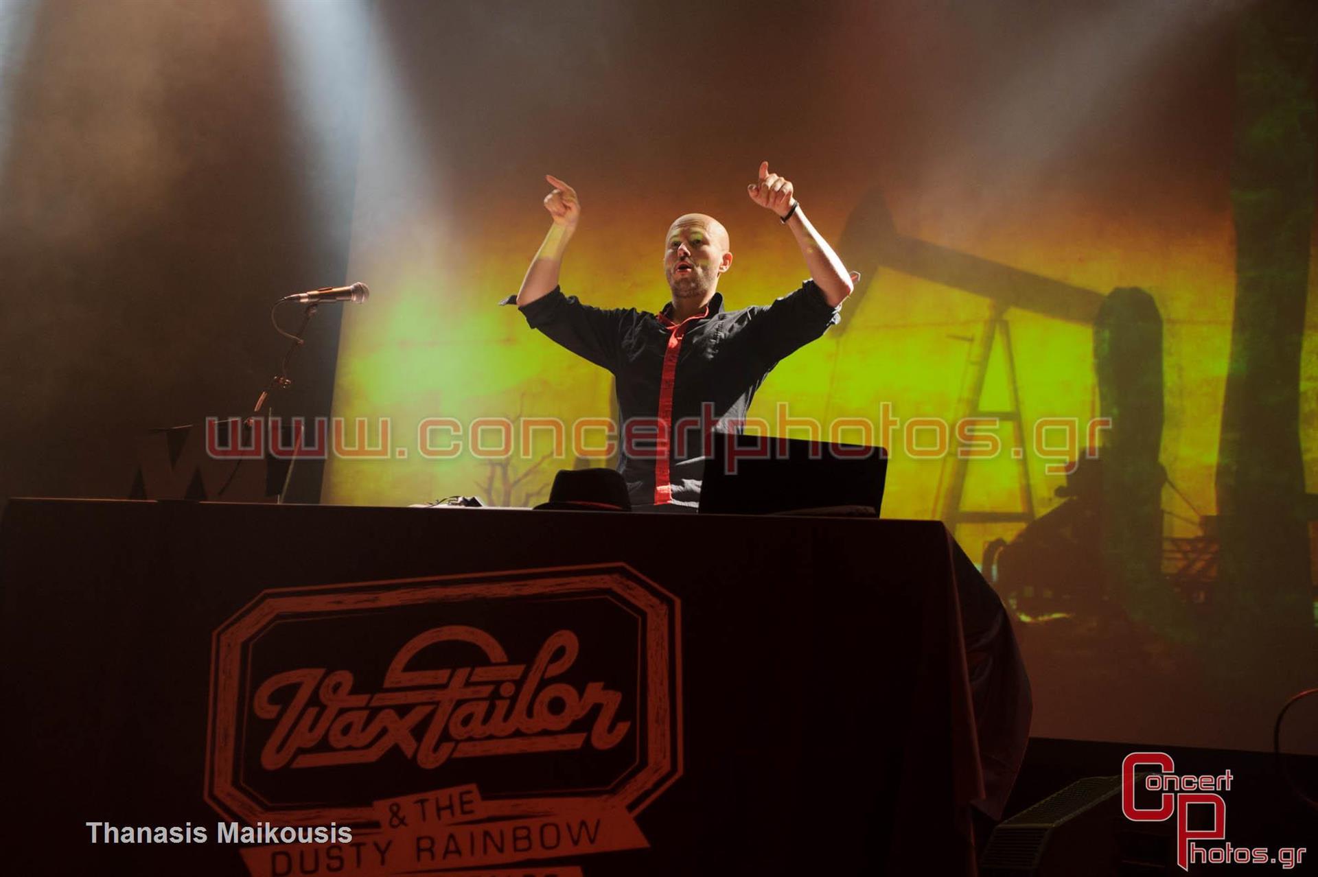 Wax Tailor - photographer: Thanasis Maikousis - ConcertPhotos-7879