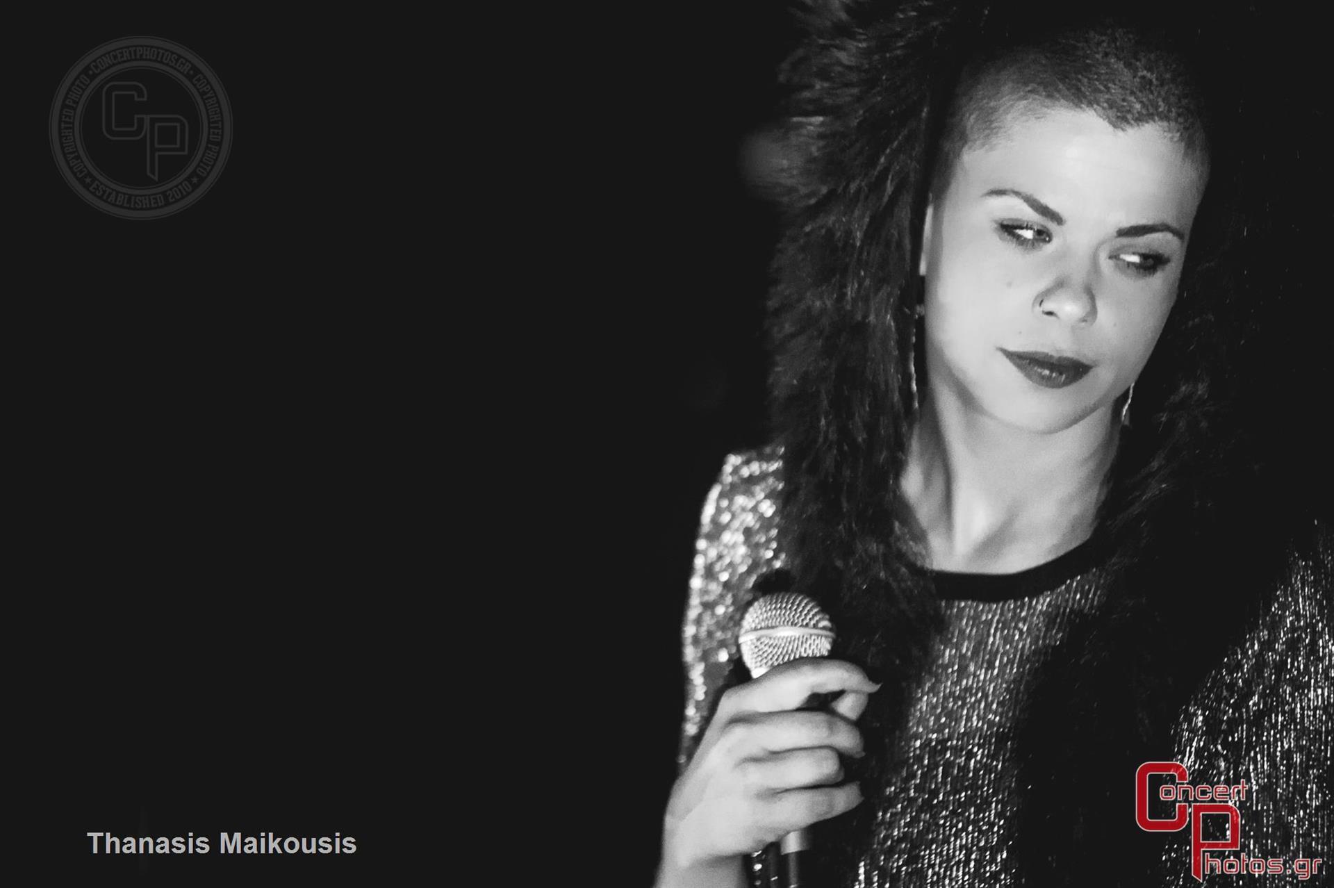 Kovacs Moka Band Angelika Dusk Greeklish Babylon-Kovacs Moka Band Angelika Dusk Greeklish Babylon photographer: Thanasis Maikousis - ConcertPhotos - 20150424_2236_40-2