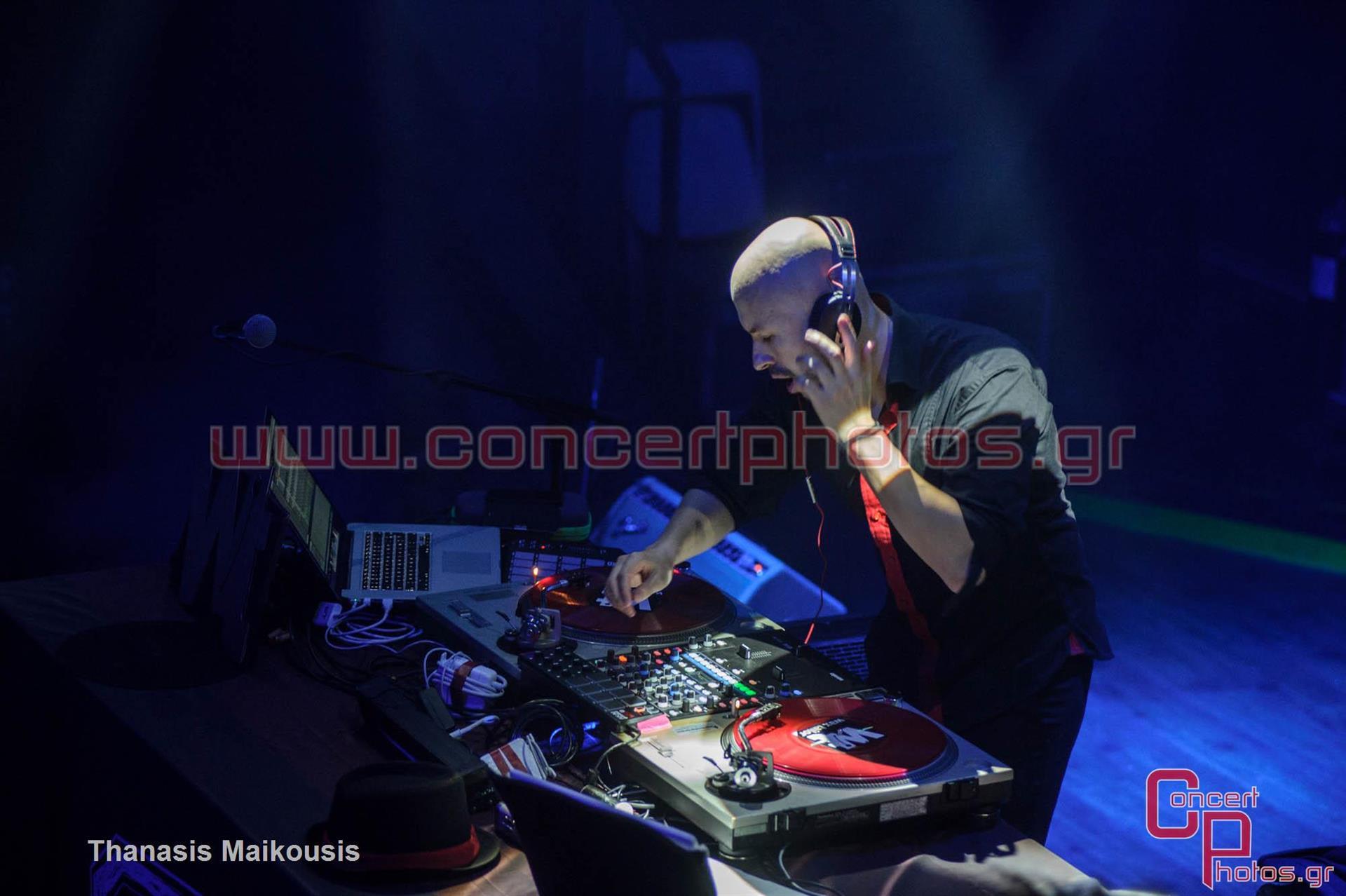 Wax Tailor - photographer: Thanasis Maikousis - ConcertPhotos-8102