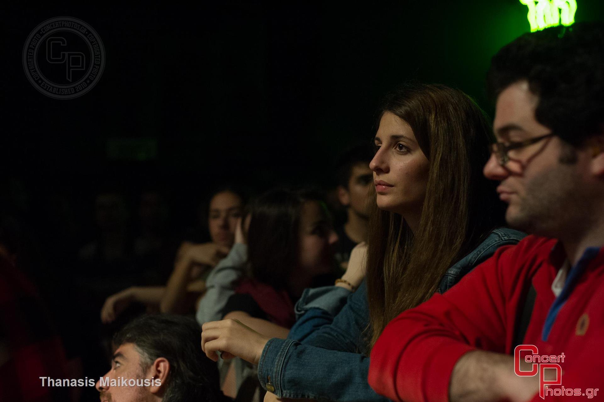 Nightstalker Three Holy Strangers-Nightstalker-Gagarin-April-2015 photographer: Thanasis Maikousis - ConcertPhotos - 20150425_2230_05