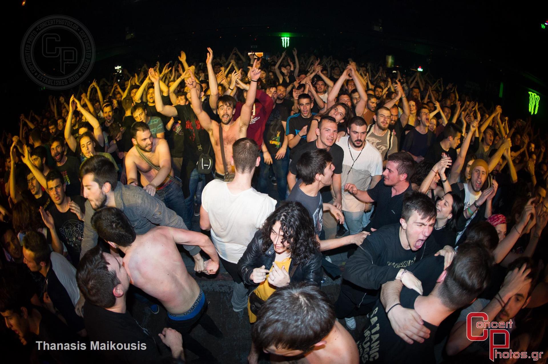 Nightstalker Three Holy Strangers-Nightstalker-Gagarin-April-2015 photographer: Thanasis Maikousis - ConcertPhotos - 20150426_0001_16