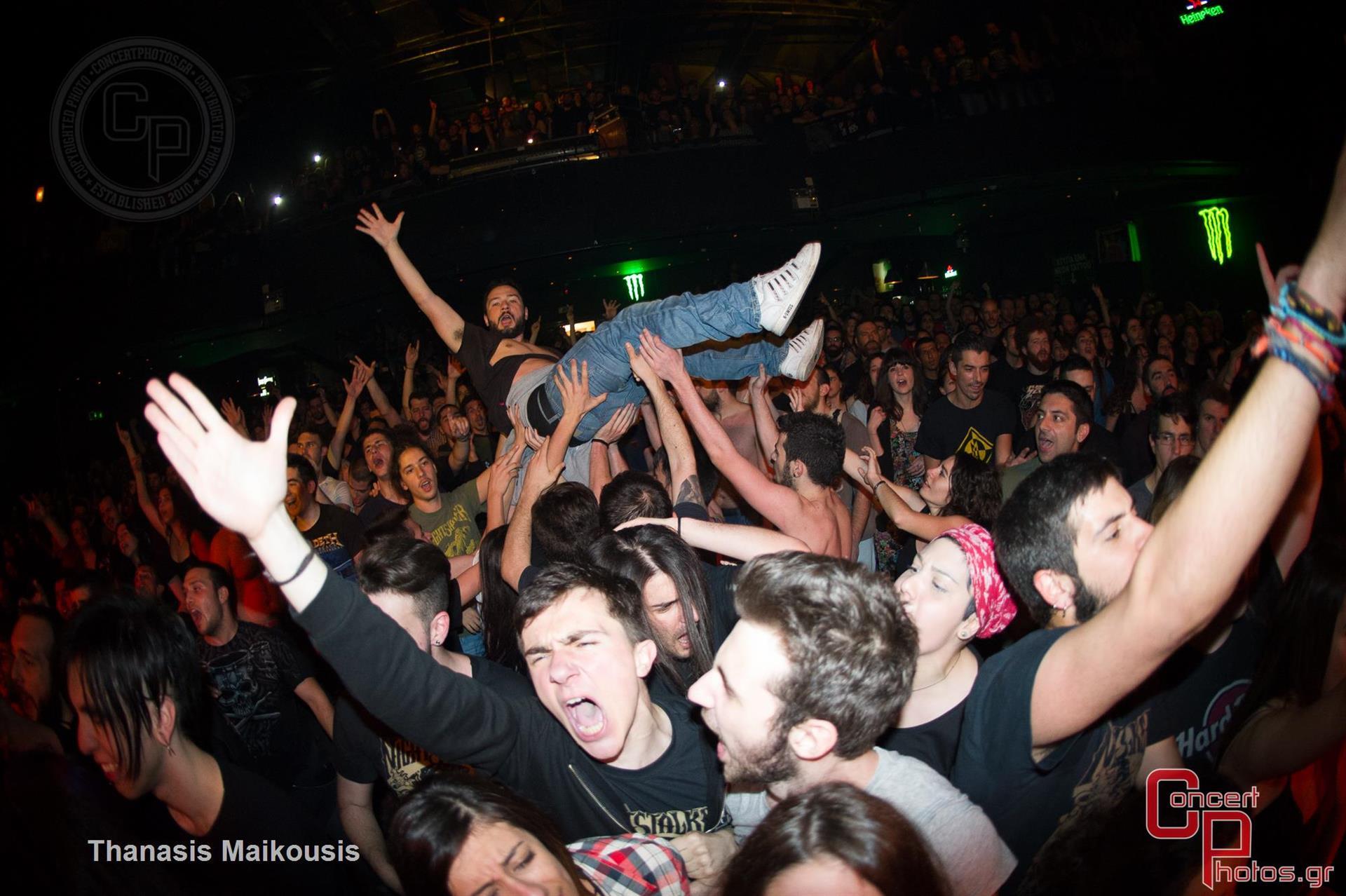 Nightstalker Three Holy Strangers-Nightstalker-Gagarin-April-2015 photographer: Thanasis Maikousis - ConcertPhotos - 20150426_0015_41