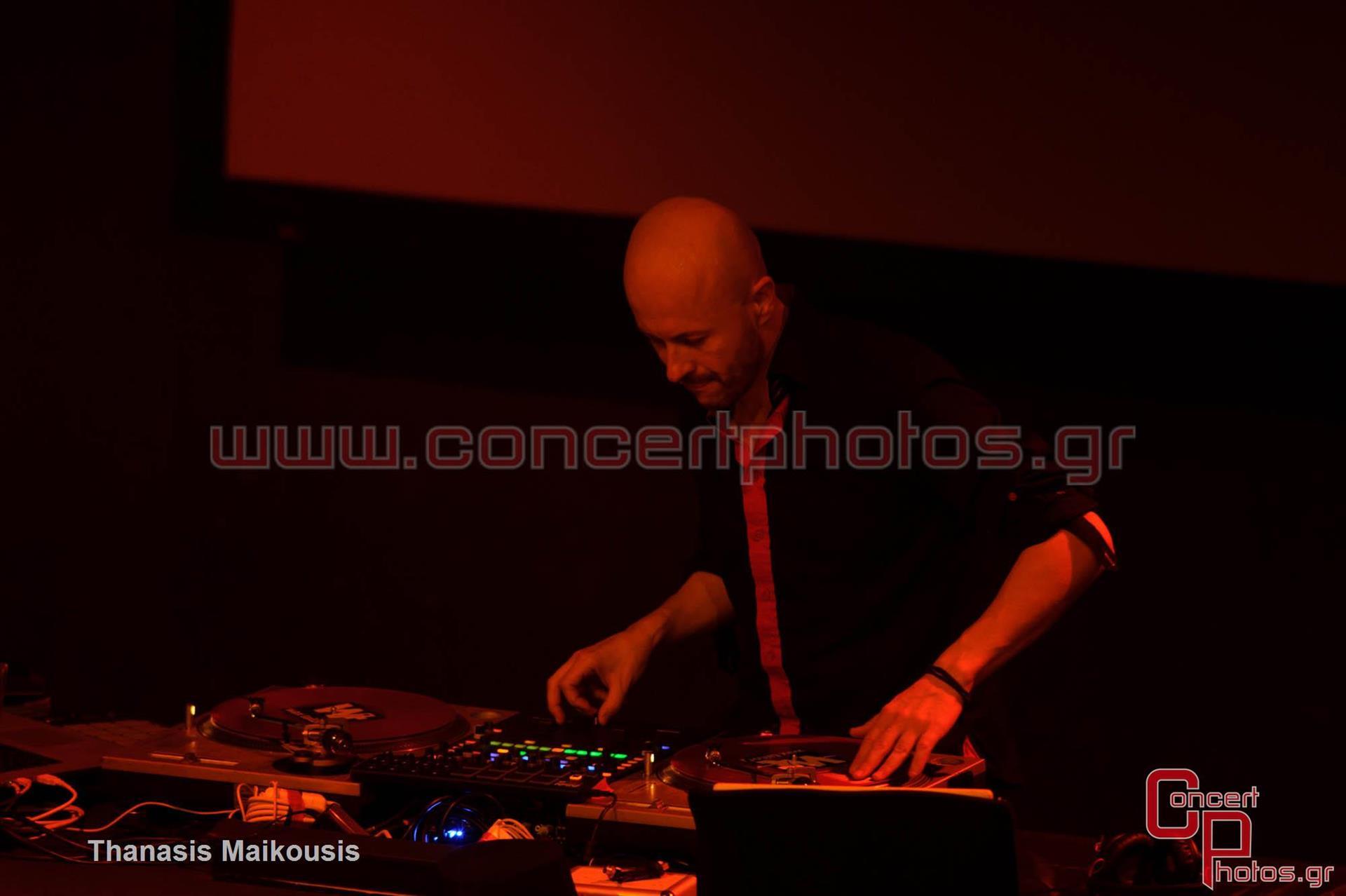 Wax Tailor - photographer: Thanasis Maikousis - ConcertPhotos-7952