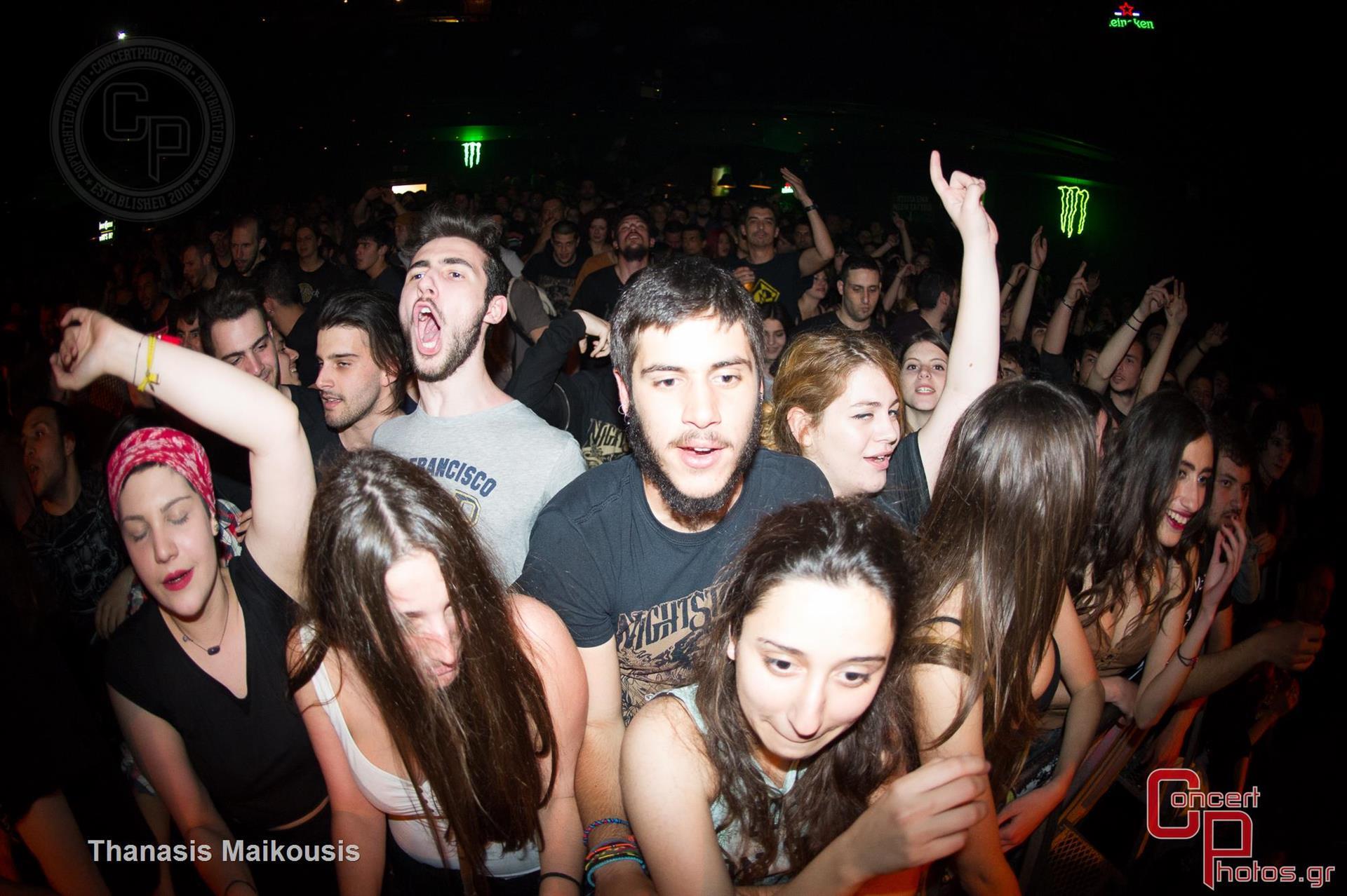 Nightstalker Three Holy Strangers-Nightstalker-Gagarin-April-2015 photographer: Thanasis Maikousis - ConcertPhotos - 20150426_0010_19