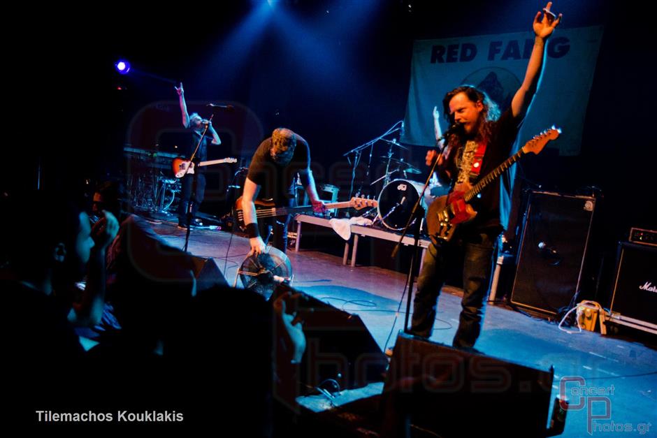 Red Fang & Cancer Bats-