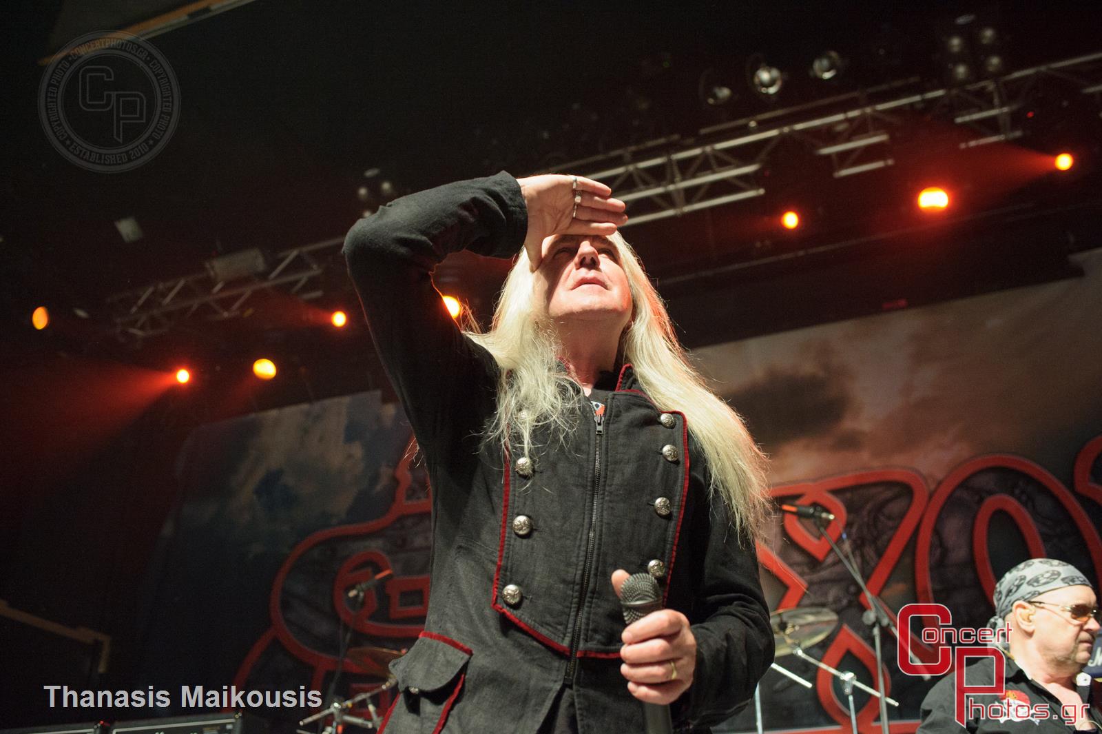 Saxon & Innerwish -Saxon Innerwish Gagarin photographer: Thanasis Maikousis - concertphotos_20141025_22_26_12