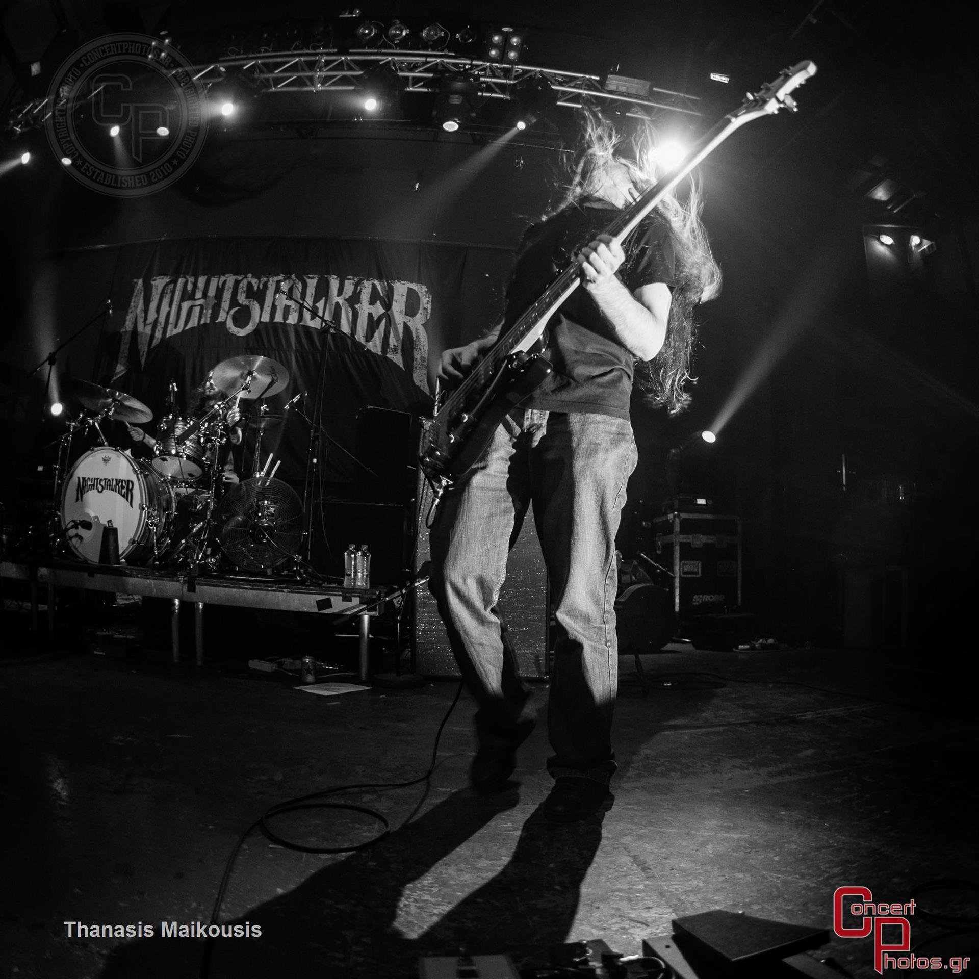 Nightstalker Three Holy Strangers-Nightstalker-Gagarin-April-2015 photographer: Thanasis Maikousis - ConcertPhotos - 20150425_2252_40
