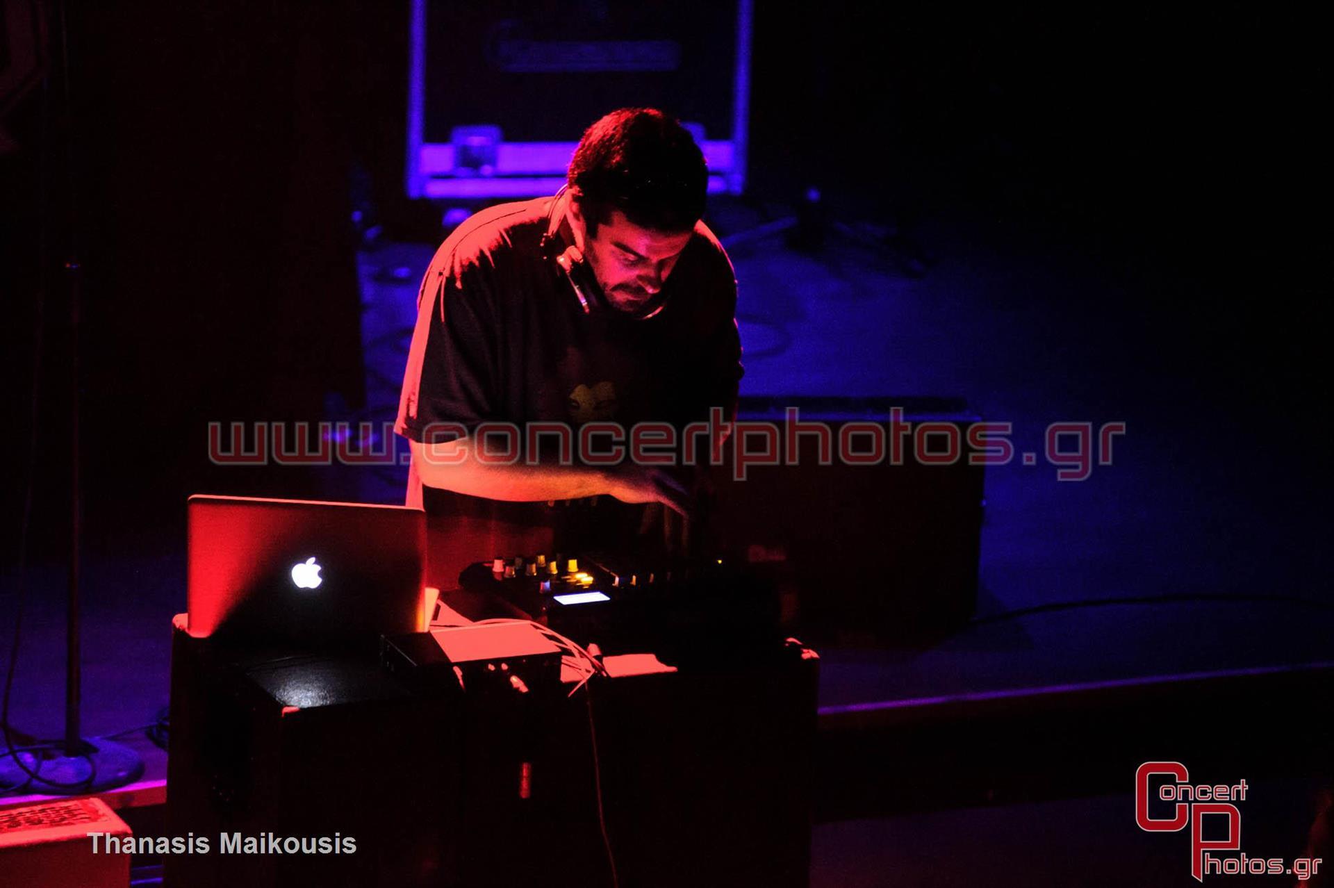 Wax Tailor - photographer: Thanasis Maikousis - ConcertPhotos-7559