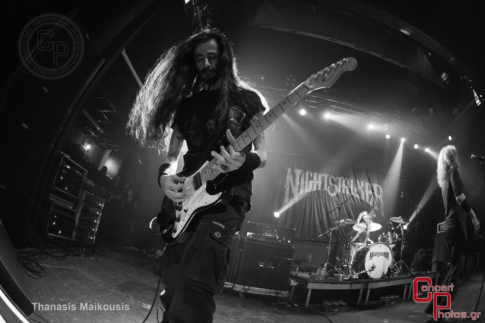 Nightstalker Three Holy Strangers-Nightstalker-Gagarin-April-2015 photographer: Thanasis Maikousis - ConcertPhotos - 20150425_2248_33