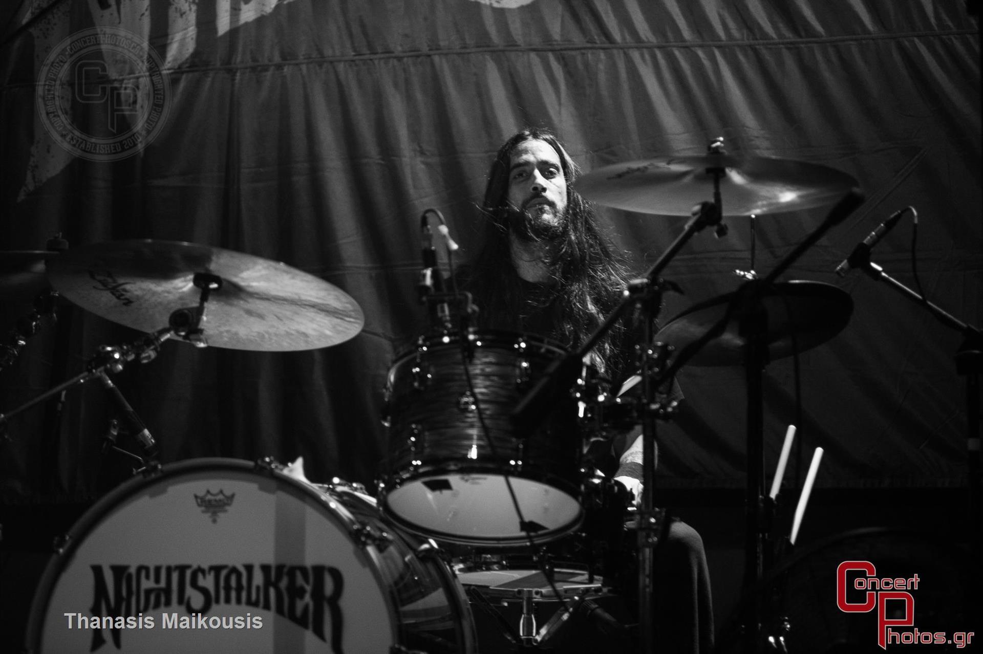 Nightstalker Three Holy Strangers-Nightstalker-Gagarin-April-2015 photographer: Thanasis Maikousis - ConcertPhotos - 20150425_2257_40