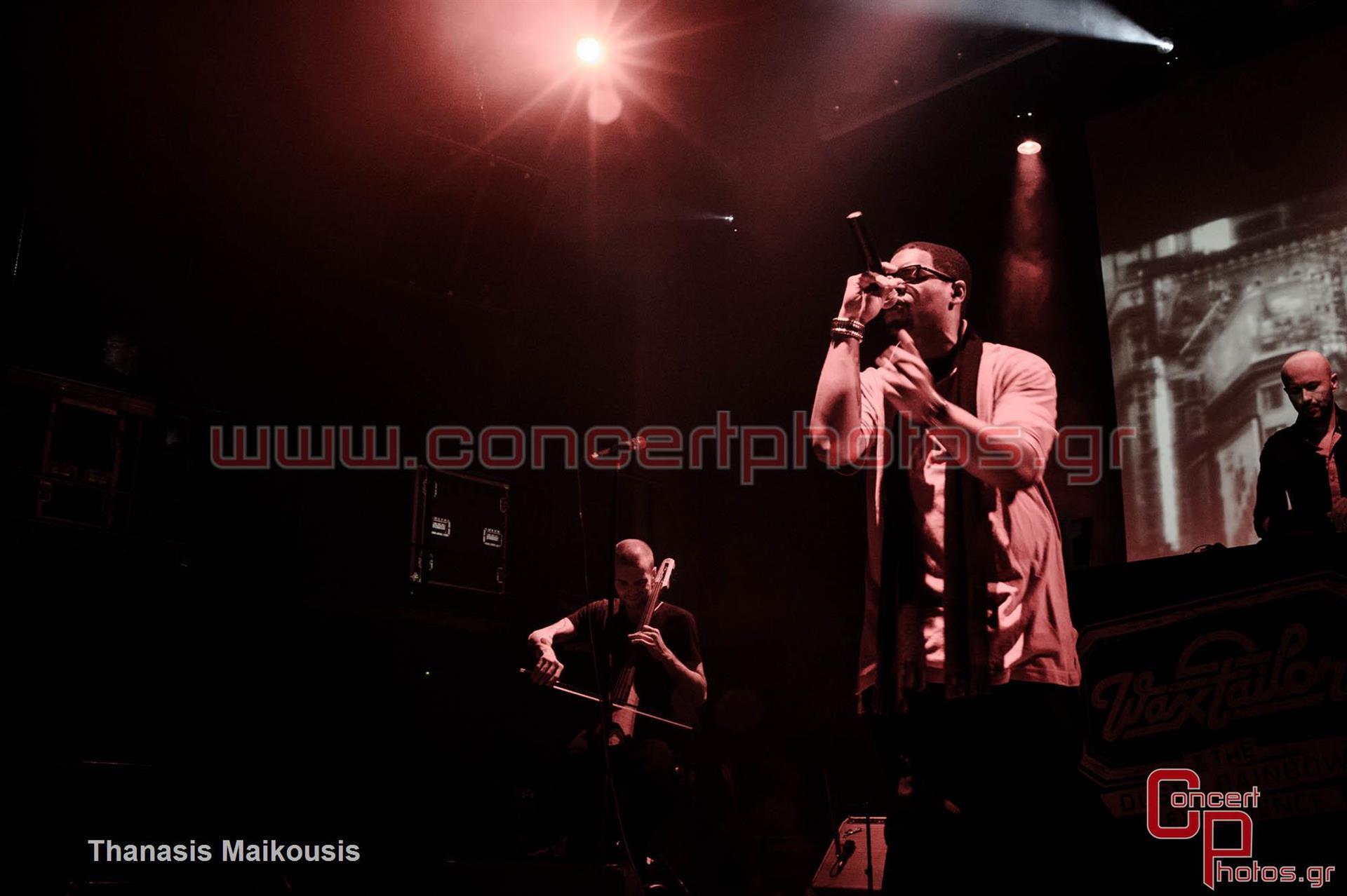 Wax Tailor - photographer: Thanasis Maikousis - ConcertPhotos-7834